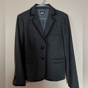 J Crew wool blazer